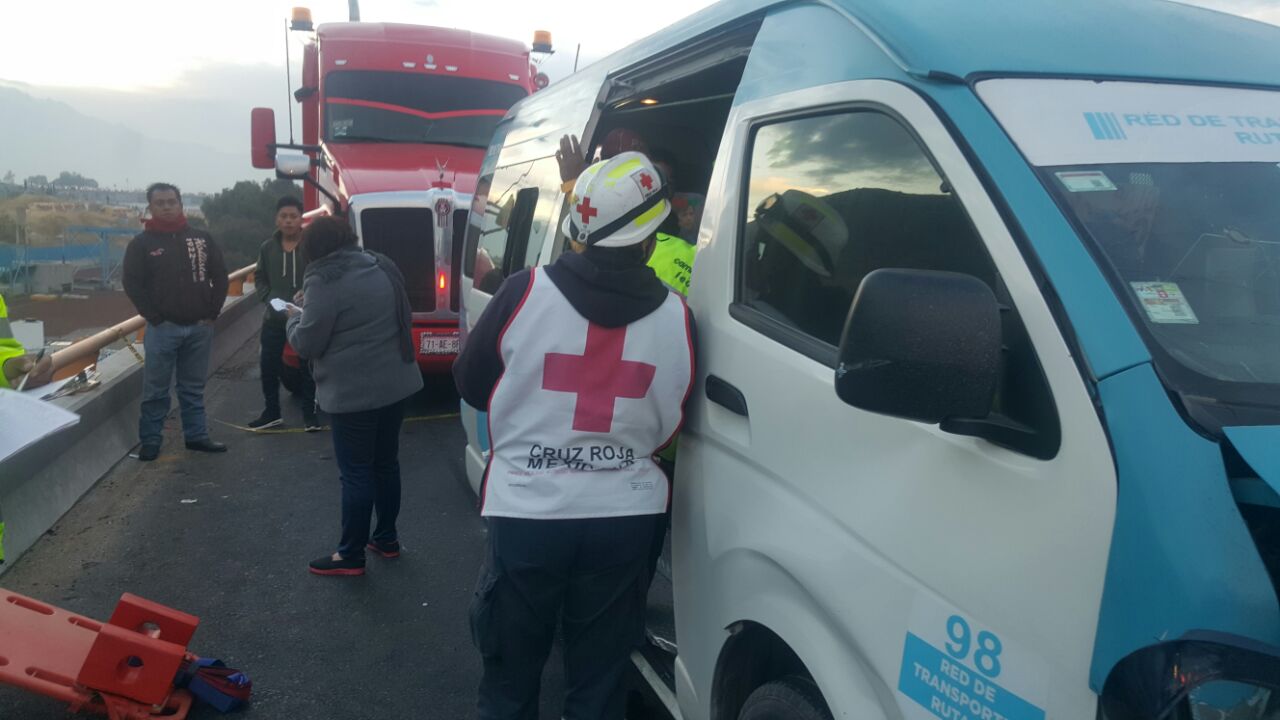 DOS MUERTOS Y 6 LESIONADOS DEJA CHOQUE EN PUENTE DE LA MÉXICO-PUEBLA ...