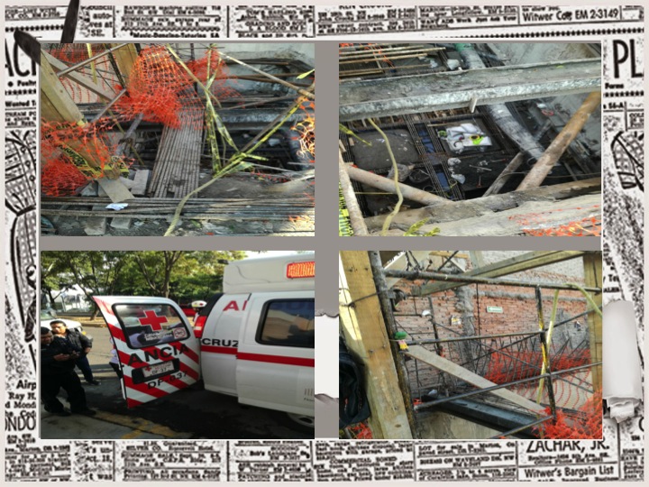 OBRERO SE LESIONA AL CAER 6 METROS DE UNA CONSTRUCCIÓN EN LA CDMX ...