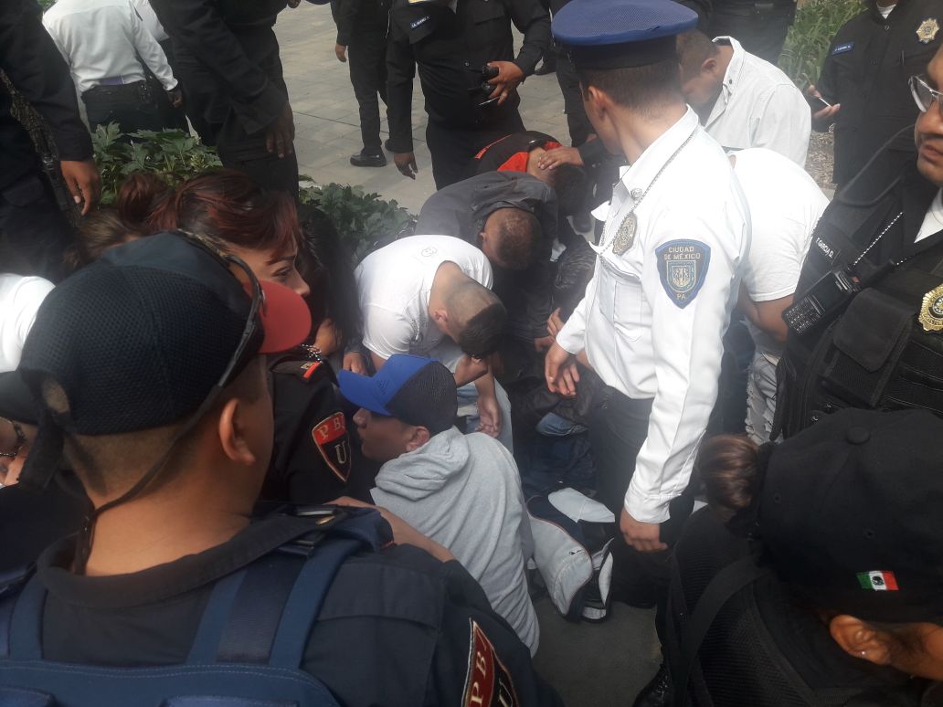 DETIENEN A BANDA DEDICADA A ROBAR CELULARES EN LA ESTACIÓN PINO SUÁREZ ...