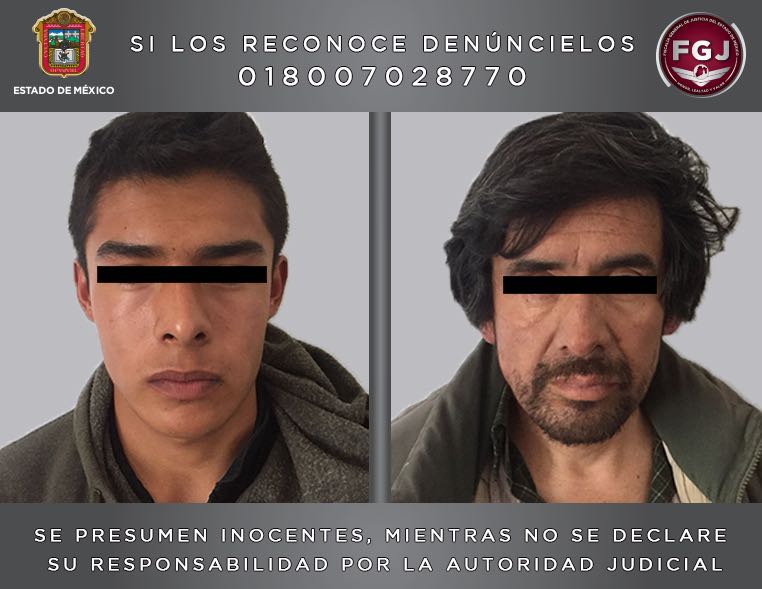 DETIENEN A PADRE E HIJO POR SU PROBABLE PARTICIPACIÓN DE HOMICIDIO EN ...
