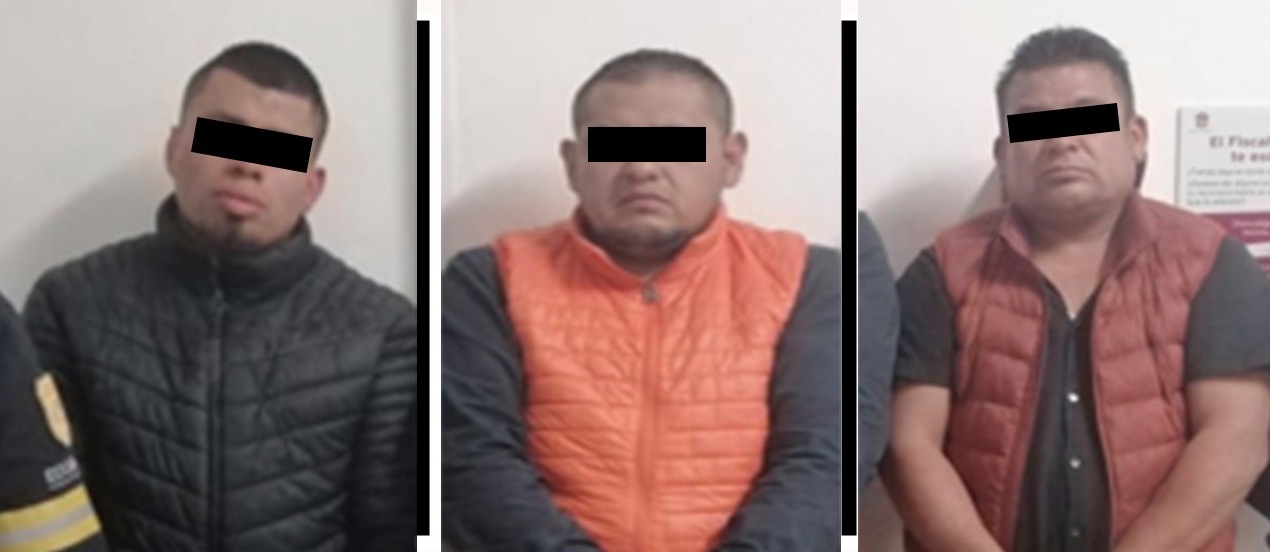 DETIENEN A TRES SUJETOS IMPLICADOS EN EL ROBO CON VIOLENCIA DE UN ...