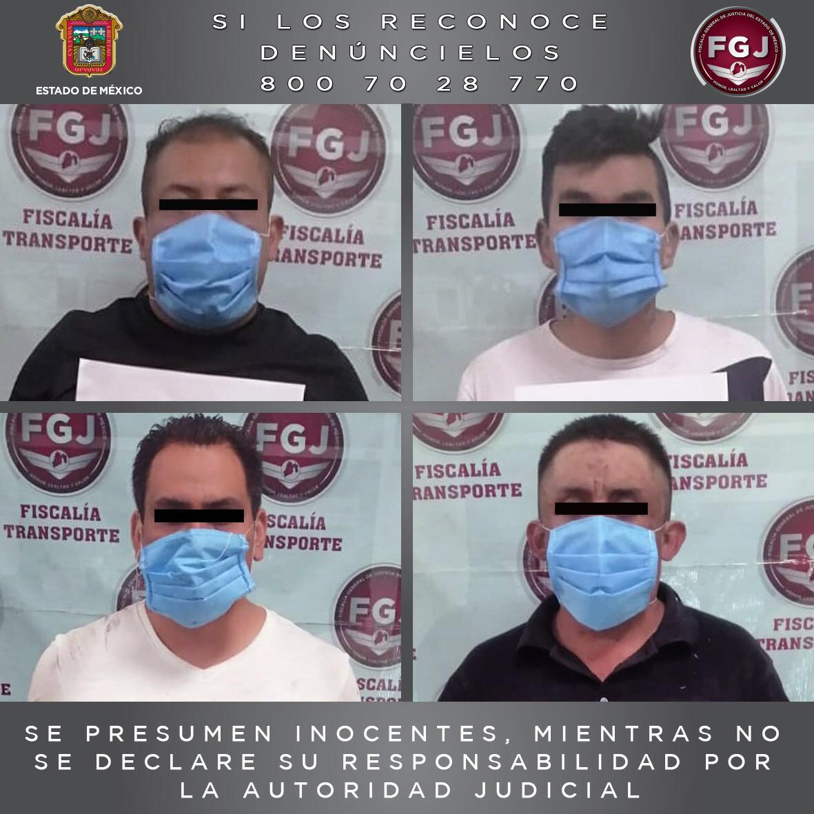 VINCULAN A PROCESO A CUATRO SUJETOS POR EL ROBO DE UNA CAMIONETA CON ...